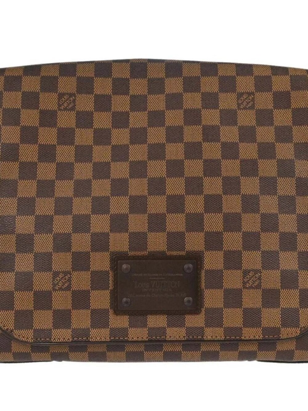 Louis Vuitton Damier Brooklyn MM Shoulder Bag N51211 CA2190 197992